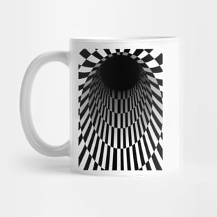 3d hole Mug